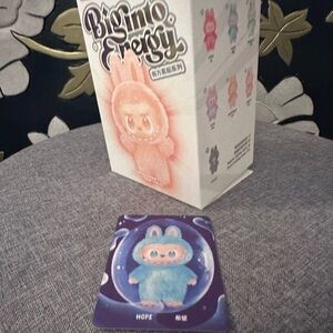 Confirmed but unopened Big Into Energy “Hope” Labubu